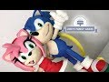 Sonic the Hedgehog & Amy Rose cake topper tutorial