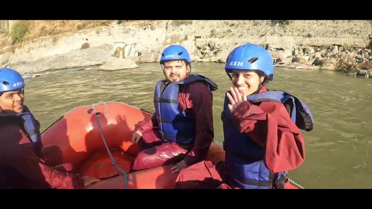 Himachal Trip - River Rafting at Kullu🌊🏞️
