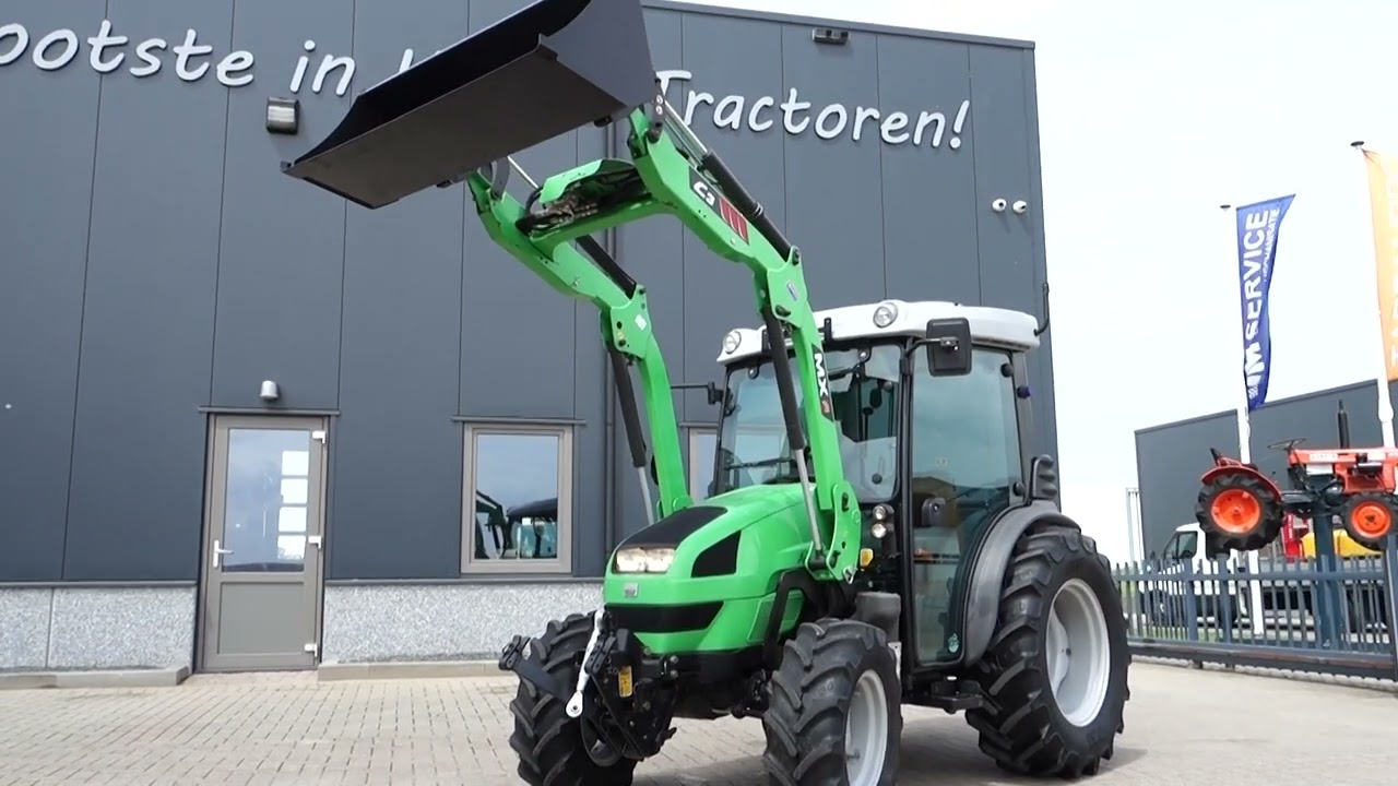 Deutz Agrokid 230 4wd / 00436 Draaiuren / FULL OPTIONS