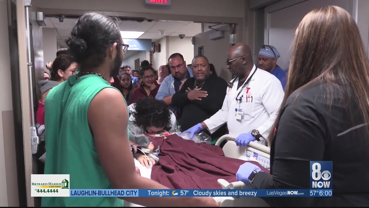 UMC holds Honor Walk for teen whose organs were donated after crash ...
