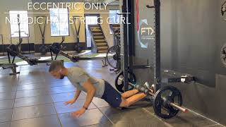Eccentric Only Nordic Hamstring Curl
