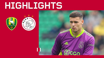 Some nice saves from Jay! 👐 | Highlights ADO Den Haag - Jong Ajax | Keuken Kampioen Divisie