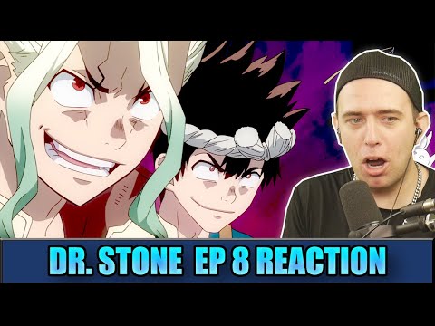 STONE ROAD | Dr. Stone Ep 8 Reaction