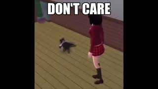 cat dance dont care @LainIwakura