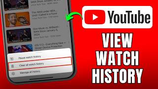 How to View YouTube Watch History | Find Previously Watched Videos 2026