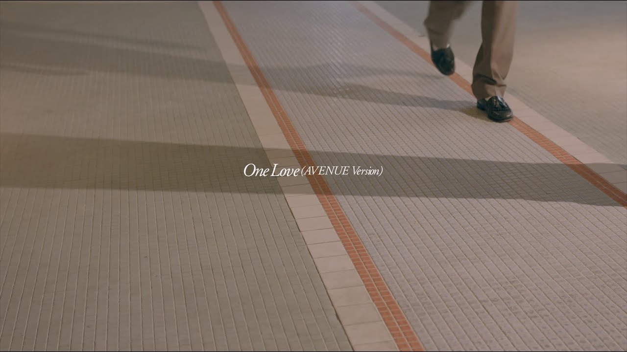 Keishi Tanaka / One Love (AVENUE Version) [Official Music Video