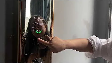 A1 Solar Supplementary Smart Shower Panel    Alina Vigor Dragon Group