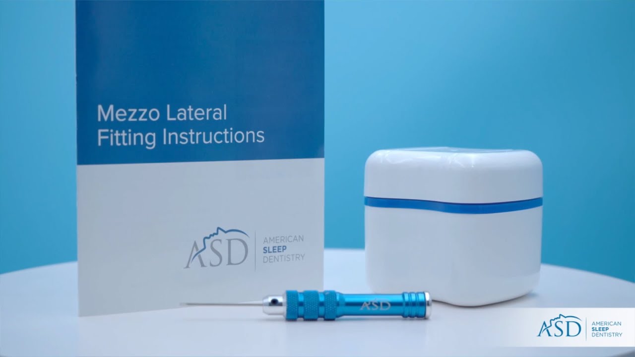 How to use and adjust your sleep appliance.