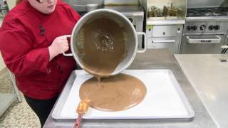 Texas Sheet Cake Tutorial - Chef Pyatt