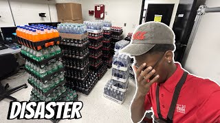 Delivering My Biggest Load Yet | Coca Cola Truck Driver