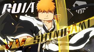 O Guia COMPLETO para Shinigami no VV: Ultimatum (Progressão, Shikai, Spirit Charms, Habilidades)