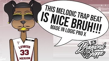 Making A Melodic Trap Beat From Scratch In Logic Pro X, How To Make A Laid Back Melodic Trap Beat!