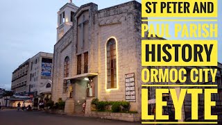 St. Peter and Paul Parish History Ormoc City Leyte  #amazing    #church   #beautiful by JhonTv 537 views 5 months ago 2 minutes, 20 seconds