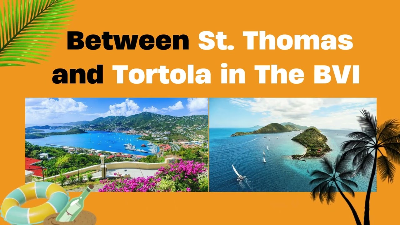 St. Thomas to Tortola Water Taxi