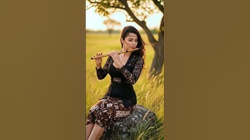 Thumbnail of Women in kebayas play melodies on Chinese bamboo flutes