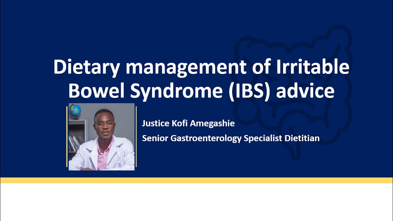 Dietary management of Irritable bowel syndrome YouTube