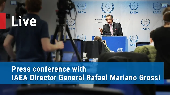 (2022-06-09) Press Conference with IAEA Director G...