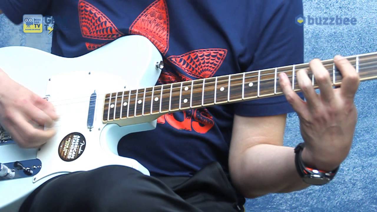 Fender USA Limited Edition American Standard Telecaster Channel