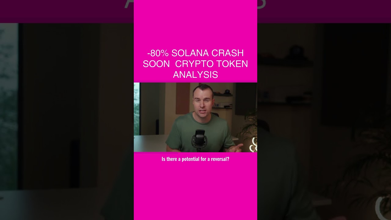 -80% Solana Crash Soon  Crypto Token Analysis