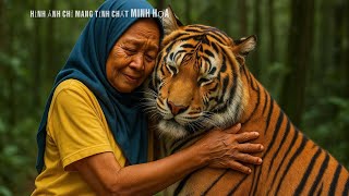 Chuyện Cảm Động Giữa Bà Lão Quảng Nam Và Chú Hổ Mồ Côi Khiến Cả Làng Im Lặng,