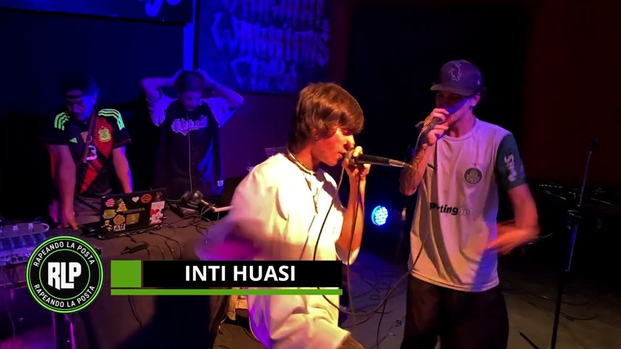 Inti Huasi en Kriacultura - Cobertura de Rapeando la Posta