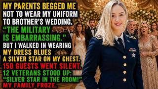 Asked to Hide My Uniform at the Wedding — 12 Veterans Stood for Me | Clara's Untold Secrets