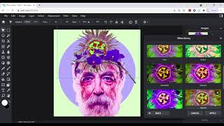 Photo Editor Pixlr E Surrealist Photo Collage