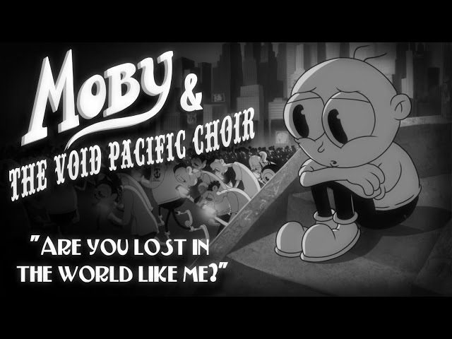 Moby & The Void Pacific Choir - 'Are You Lost In The World Like Me?' (Official Video) class=
