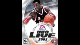 NBA LIVE 2002 (PlayStation 2) Long Play in 2025