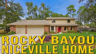 Niceville FL Home For Sale | Rocky Bayou Estates Tour [Full 15-Min Walkthrough]