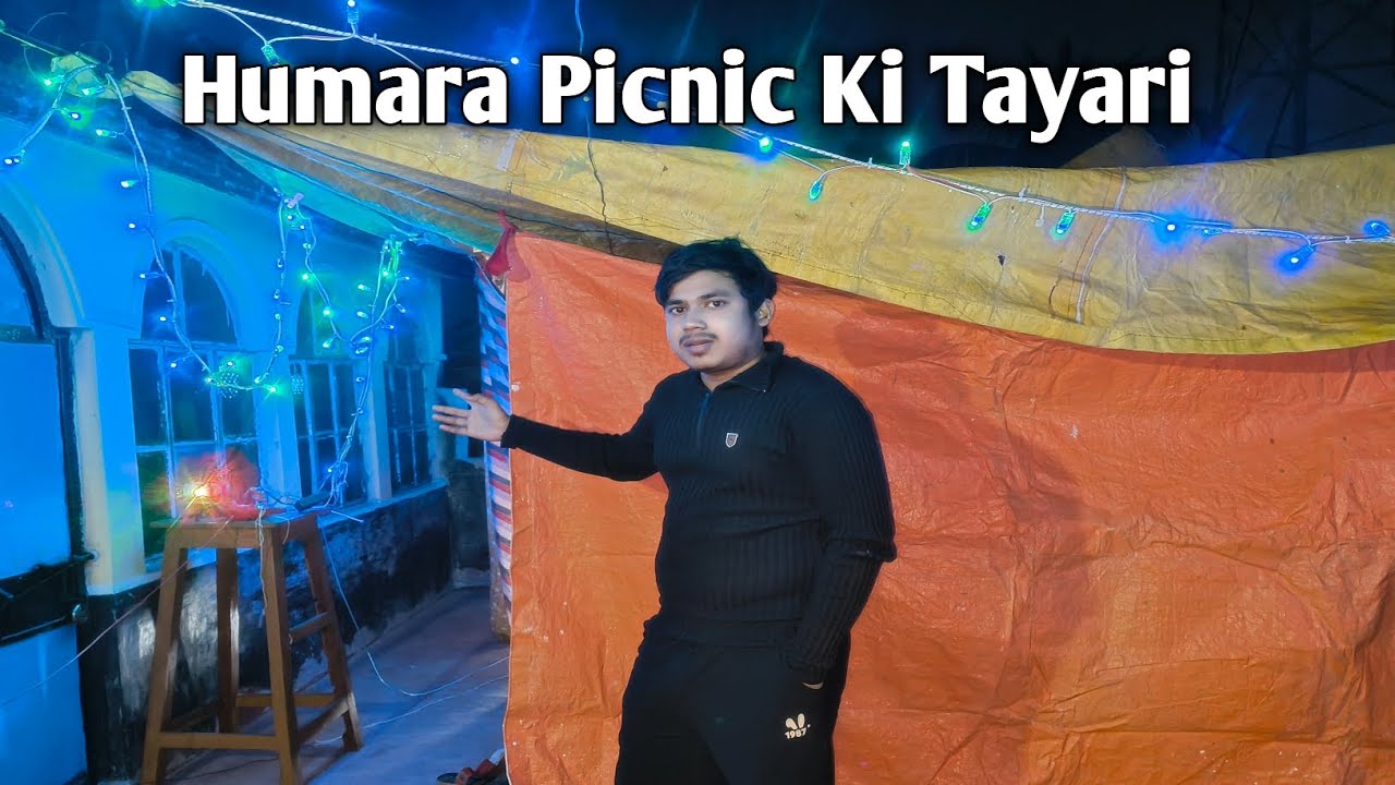 Hamara picnic ki Tayari🧺🥒🖼️