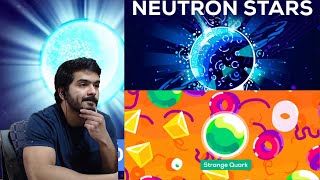 Neutron Stars – The Most Extreme Things that are not Black Holes  (Kurzgesagt) CG Reaction