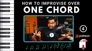 Improvise Over ONE Chord Using Chromatic Notes (Piano, Part 4)