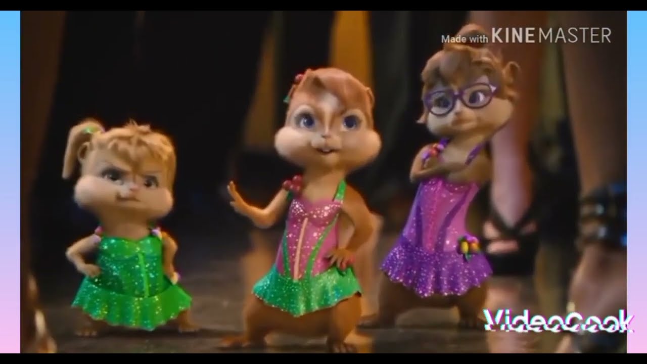 The Chipettes - Here's To Never Growing Up