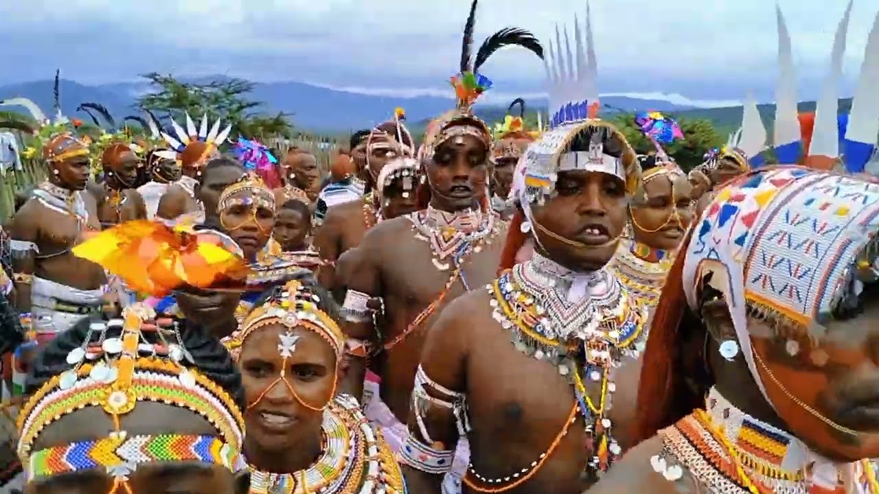 Best Samburu Cultural dance| Lopiro Lolkuponu| Naiborkeju| Day 1