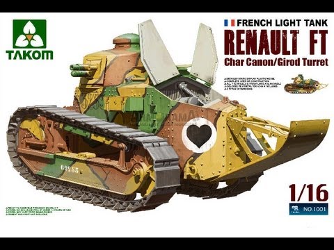 unboxing-takom's-1/16-renault-ft-17