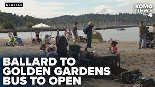 New 'Golden Gardens Direct' bus route from Ballard's Market Street to launch