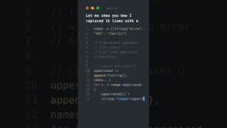 This Go one-liner saved me hours ⏳ ⭐ #coding #go #gotutorial