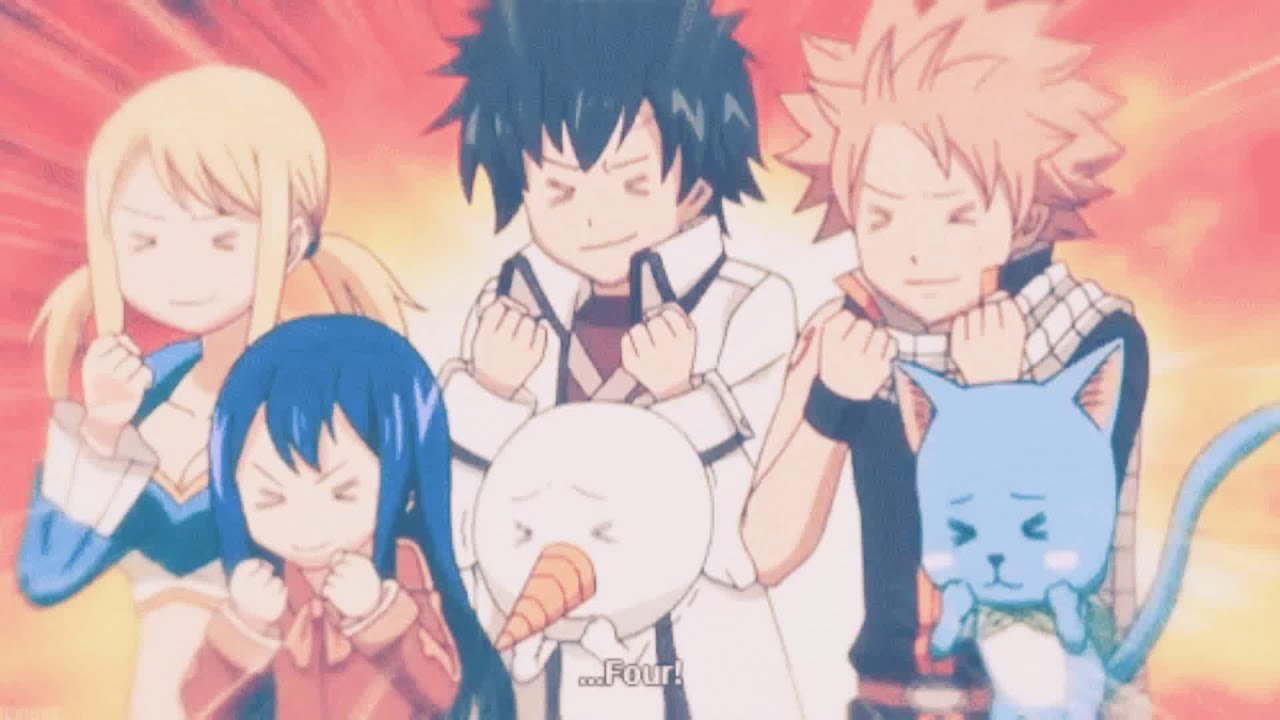 Fairy Tail S.O.W( Sense Of Wonder) opening 2   {☆𝐬𝐥𝐨𝐰𝐞𝐝 + 𝐫𝐞𝐯𝐞𝐫𝐛☆}