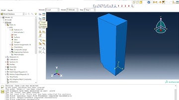 MEGR 3225: Using Abaqus to model a plate with hole-3D modeling