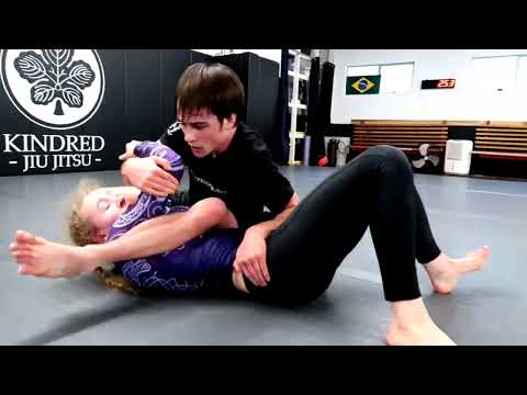 Aislinn J O'Connell and Gabriel Austin Daffron Drill | Medusa Champoin and Duckjitsu Training.