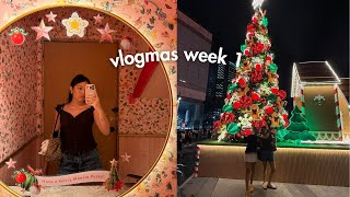 Vlogmas Chill Days, Movie Date, Mini Bangkok Haul