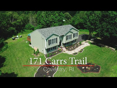 171 Carrs Trail, Coventry, RI home video tour