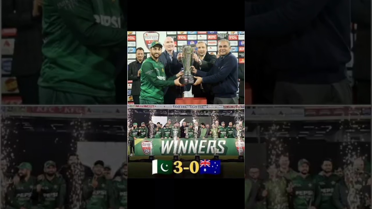 AUS vs  PAk T20 3rd Match Pak win the series