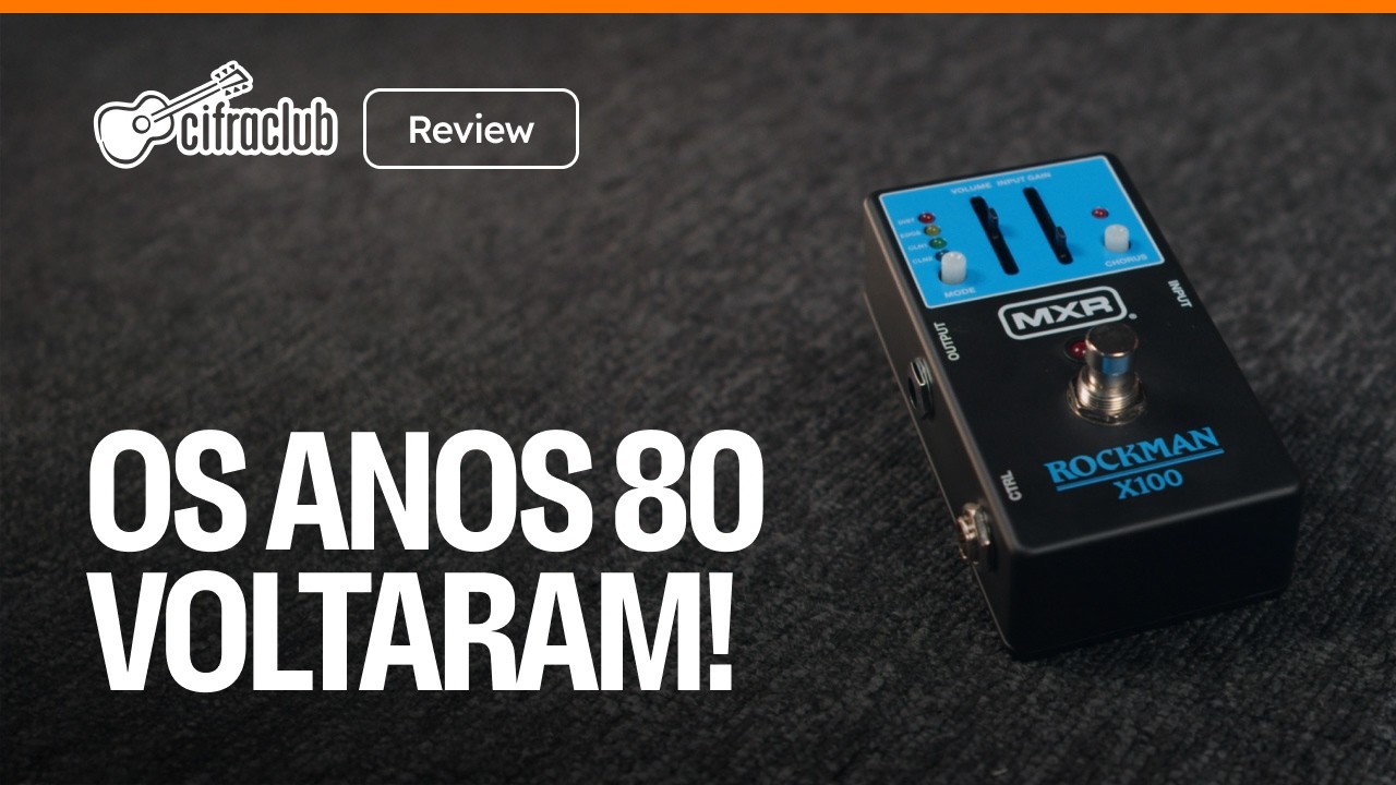 MXR ROCKMAN X100 80’sのギターの音です。 The Sound of the 80s | MXR Rockman X100 Pedal Review - YouTube