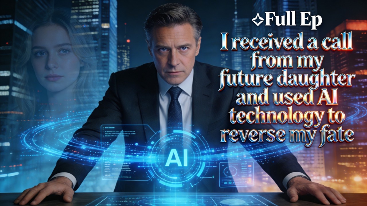 I received a call from my future daughter and used AI technology to reverse my fate.