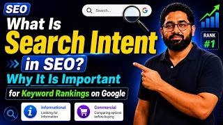 What Is User Search Intent in SEO? Understand Informational and Commercial Intent Keywords