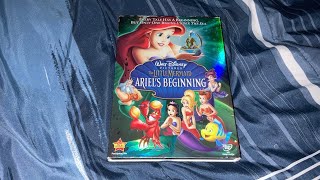 Opening to The Little Mermaid: Ariel’s Beginning 2008 DVD (Main Menu/Español options)