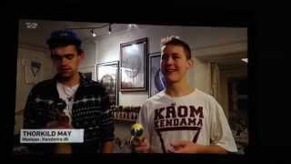 Kendama.dk I Tv2S 22 Nyhederne