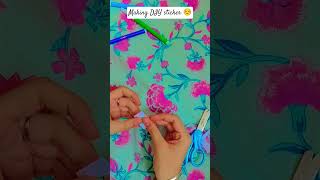 making DIY sticker cute aesthetic #adorablevideo #fun #ll #funnycute #memeuniverse